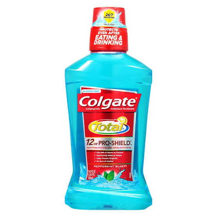 Colgate Total Pro-Shield whitening toothpaste